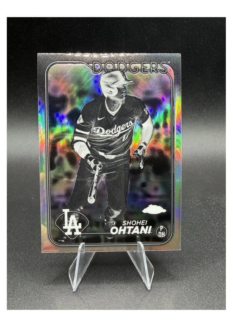 2024 Topps Chrome Shohei Ohtani #1 card
