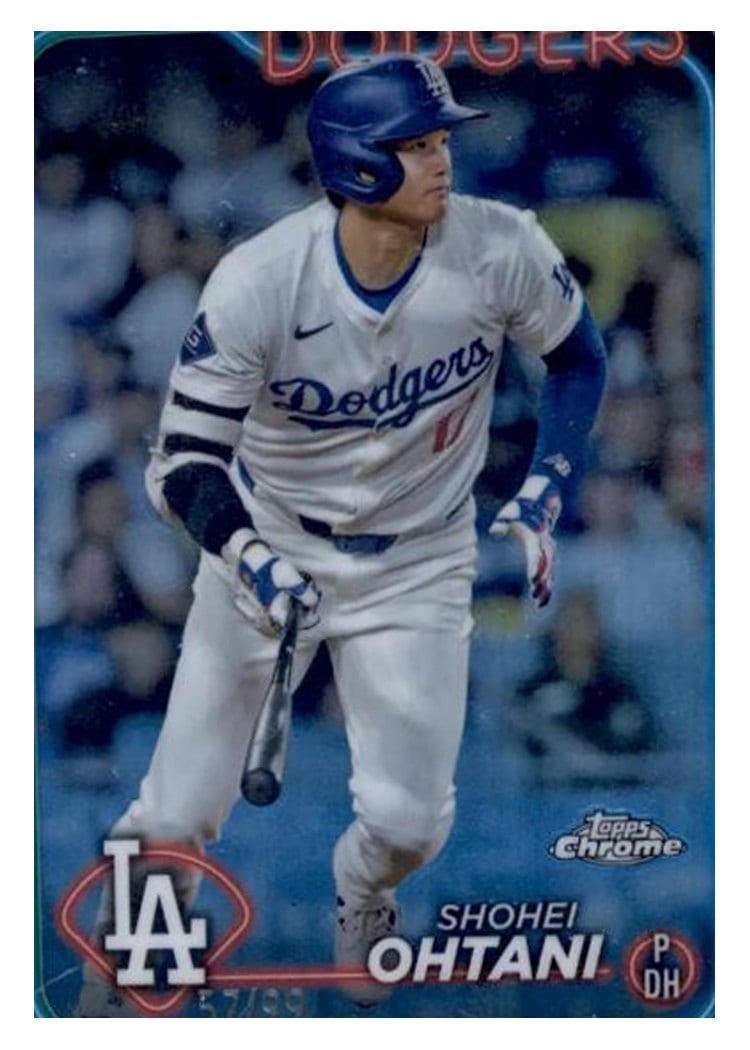 2024 Topps Chrome Shohei Ohtani #1 card