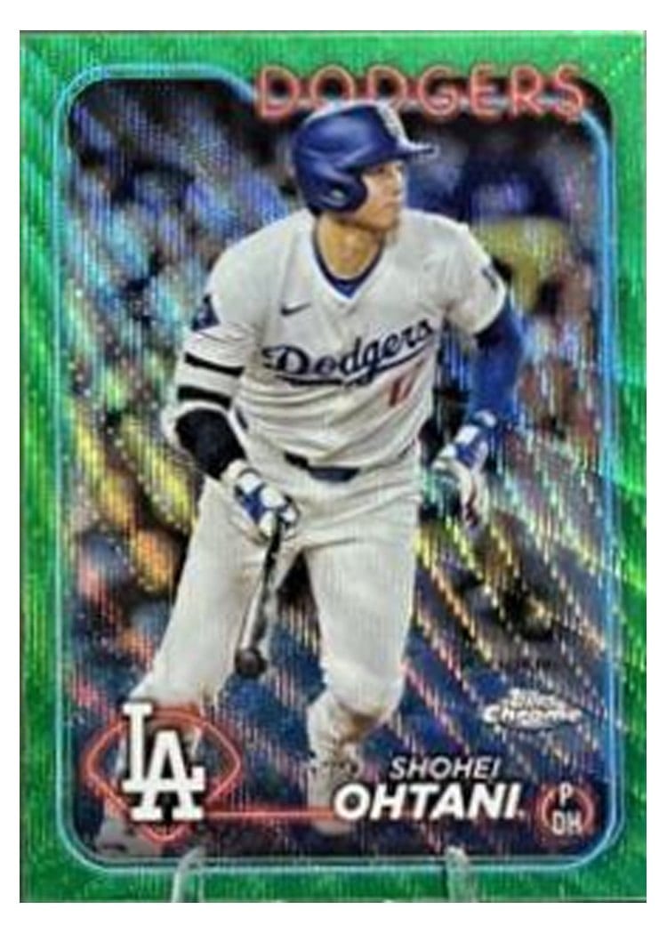 2024 Topps Chrome Shohei Ohtani #1 card