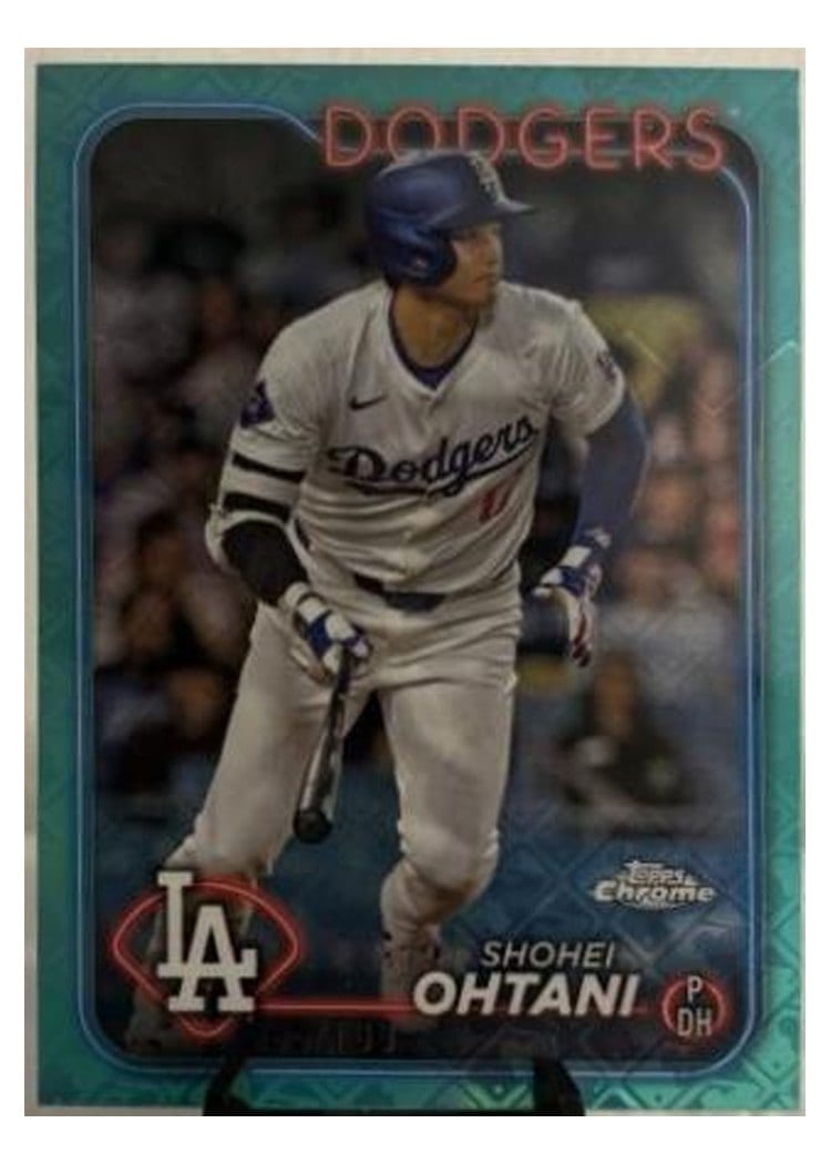 2024 Topps Chrome Shohei Ohtani #1 card