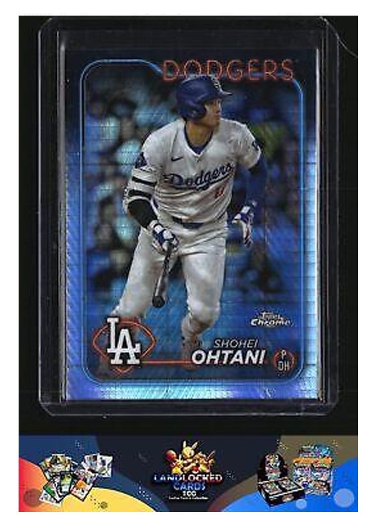 2024 Topps Chrome Shohei Ohtani #1 card