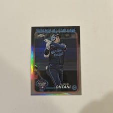 2024 Topps Chrome Update 2024 All-Star Game Shohei Ohtani #ASGC-18 card
