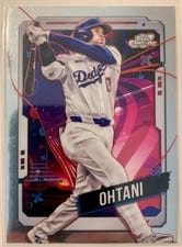 2024 Topps Cosmic Chrome Shohei Ohtani #196 card