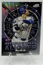 2024 Topps Cosmic Chrome Astrologically Aligned Shohei Ohtani #AA-4 card