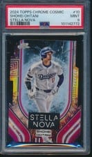 2024 Topps Cosmic Chrome Stella Nova Shohei Ohtani #SN-10 card
