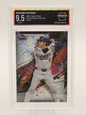 2024 Topps Finest Shohei Ohtani #100 card