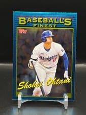 2024 Topps Finest What If Prototypes Shohei Ohtani #93-5 card