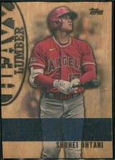 2024 Topps Heavy Lumber Shohei Ohtani #HL-9 card