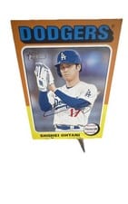 2024 Topps Heritage Shohei Ohtani #371 card