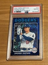 2024 Topps Heritage Shohei Ohtani #371 card