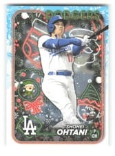 2024 Topps Holiday Hidden Elf Shohei Ohtani #HE-23 card