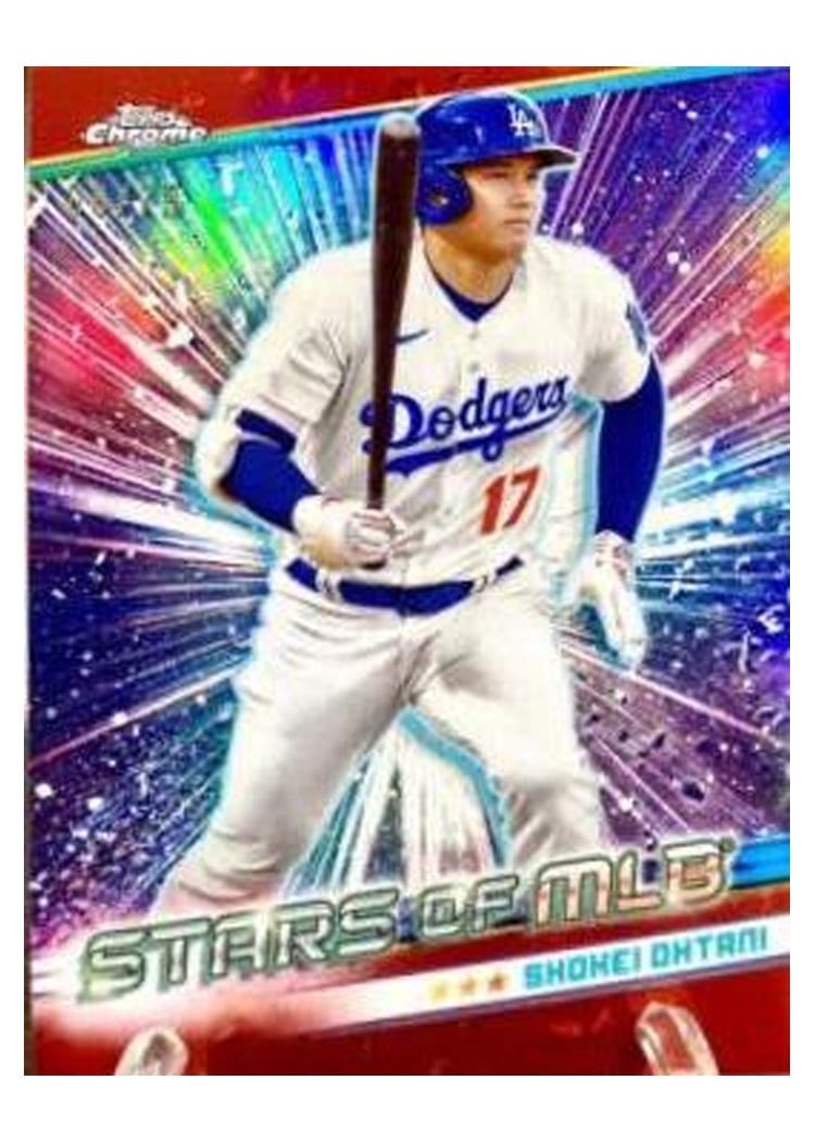 2024 Topps Stars of MLB Chrome Shohei Ohtani #CSMLB-55 card