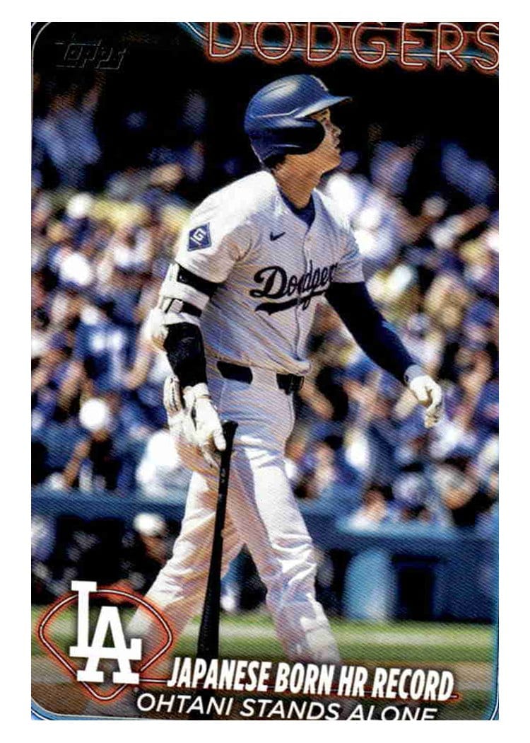 2024 Topps Update Base Set Shohei Ohtani #US123 card