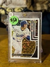 2024 Topps Update Topps Black Gold Shohei Ohtani #BG-1 card