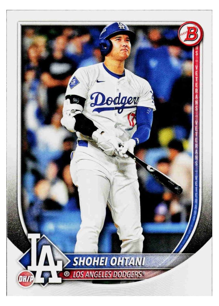 2025 Bowman Base Set Shohei Ohtani #17 card