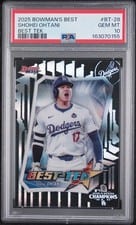 2025 Bowman's Best Best Tek Shohei Ohtani #BT-28 card