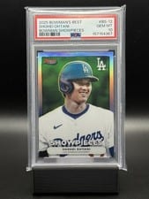 2025 Bowman's Best Bowman Showpieces Shohei Ohtani #BS-12 card