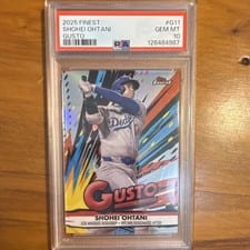 2025 Finest Gusto Shohei Ohtani #G-11 card