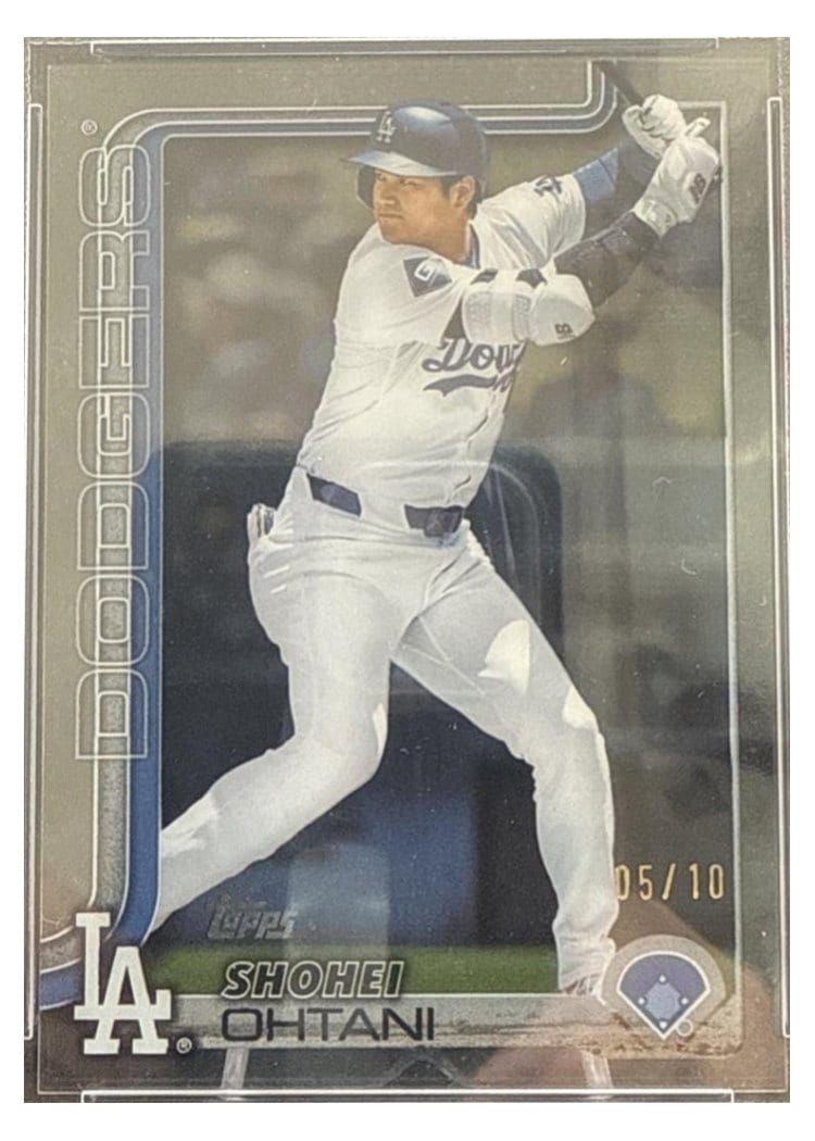 2025 Topps Shohei Ohtani #1 card