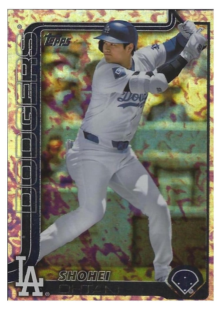 2025 Topps Shohei Ohtani #1 card