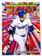 2025 Topps Shohei Ohtani #1 card