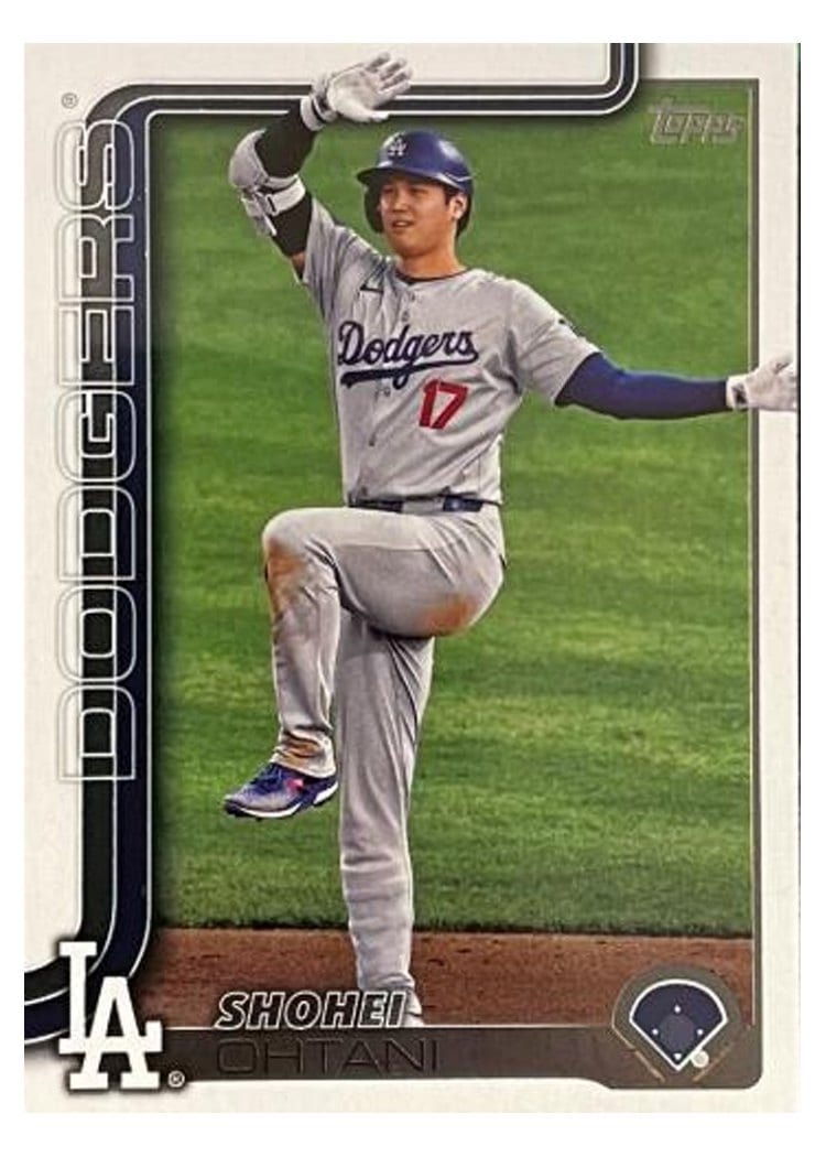 2025 Topps Shohei Ohtani #1 card