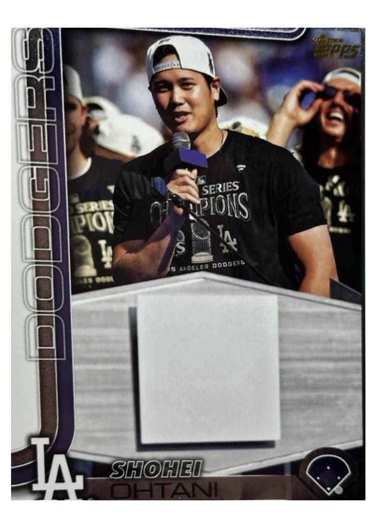 2025 Topps Shohei Ohtani #1 card