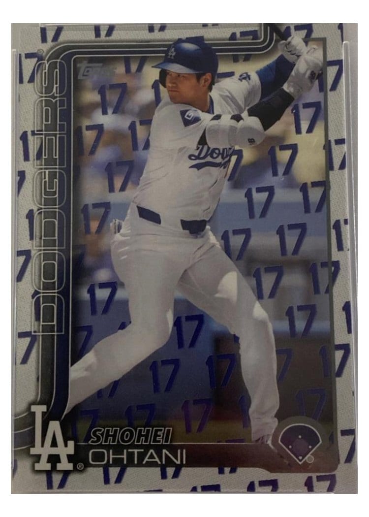 2025 Topps Shohei Ohtani #1 card
