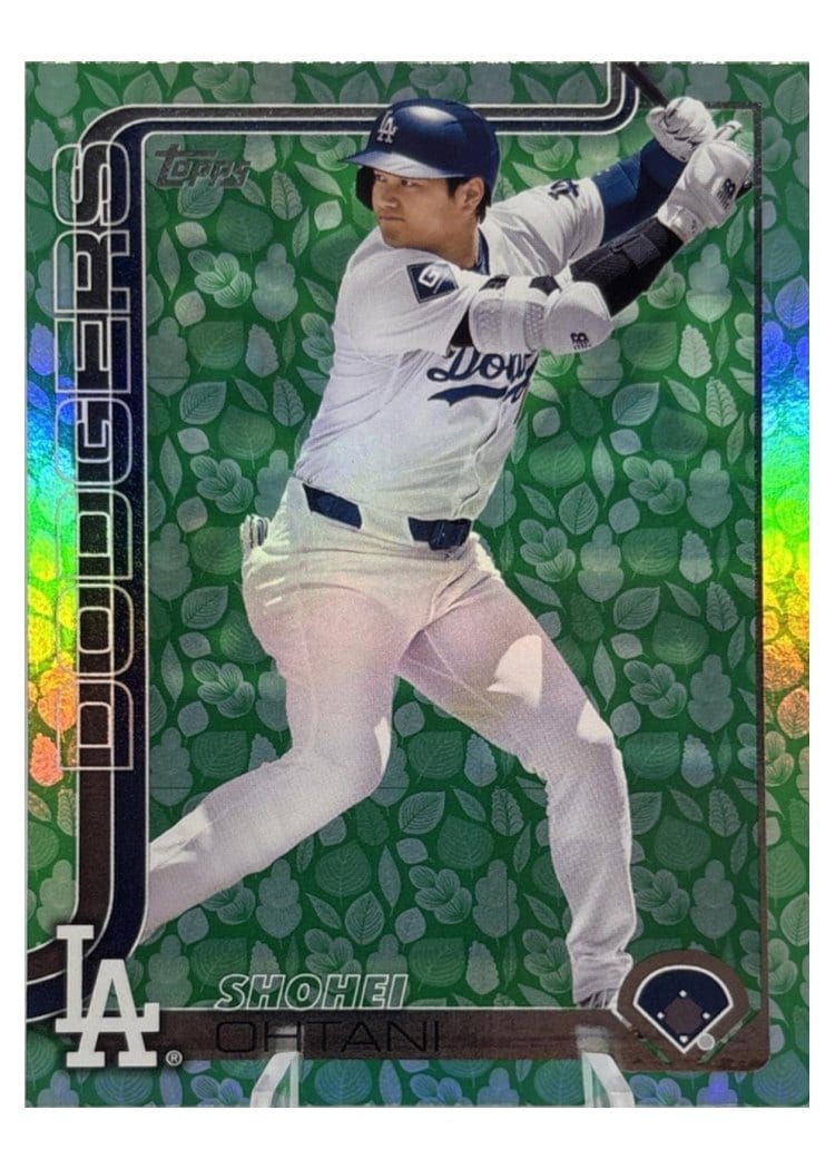 2025 Topps Shohei Ohtani #1 card