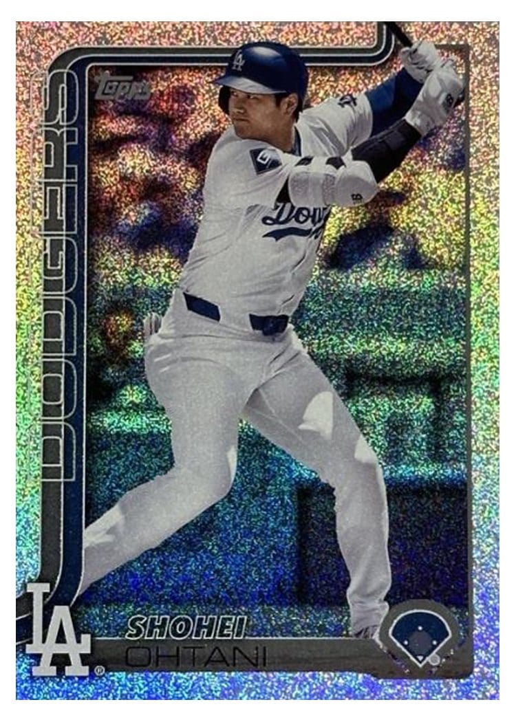 2025 Topps Shohei Ohtani #1 card