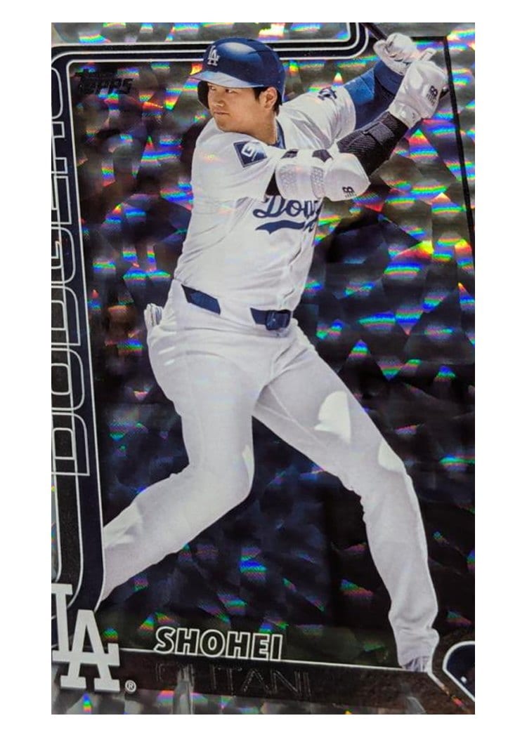 2025 Topps Shohei Ohtani #1 card