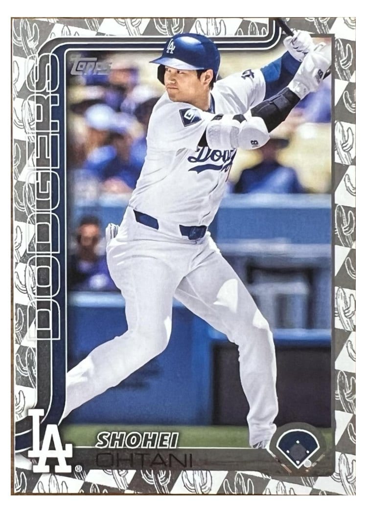 2025 Topps Shohei Ohtani #1 card