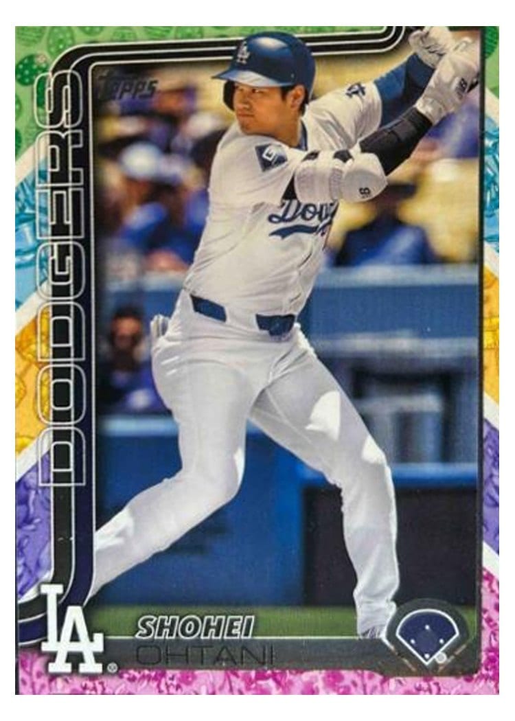 2025 Topps Shohei Ohtani #1 card