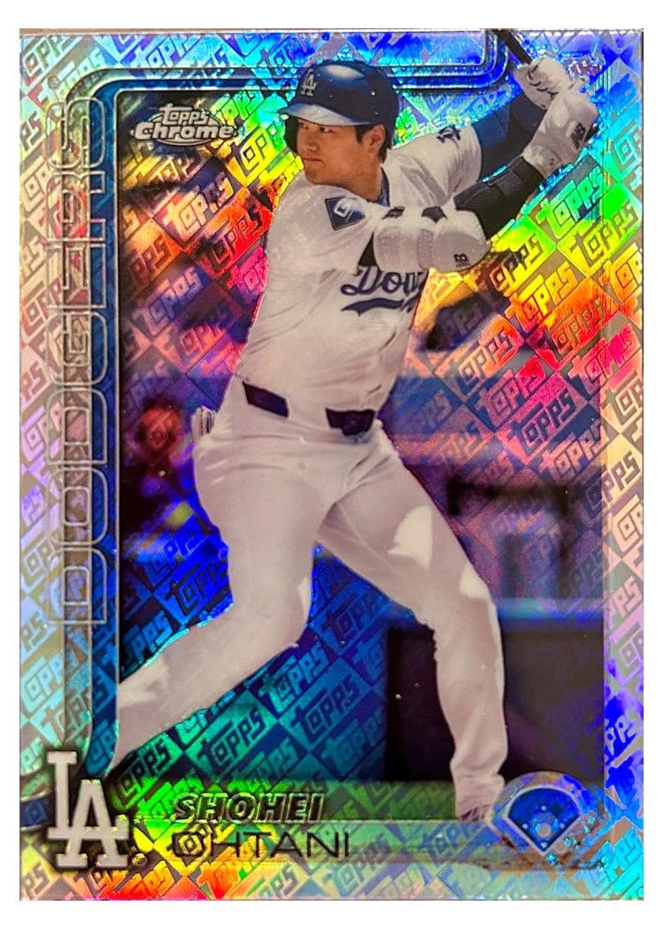 2025 Topps Shohei Ohtani #1 card