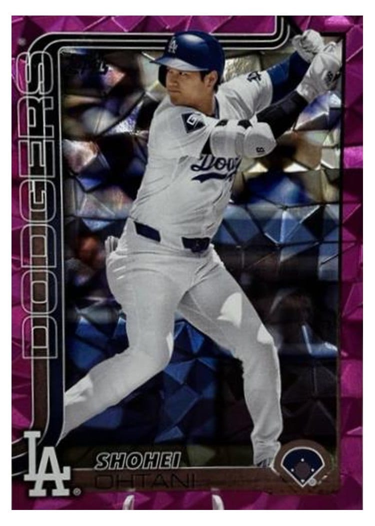 2025 Topps Shohei Ohtani #1 card