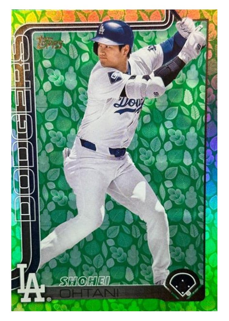 2025 Topps Shohei Ohtani #1 card