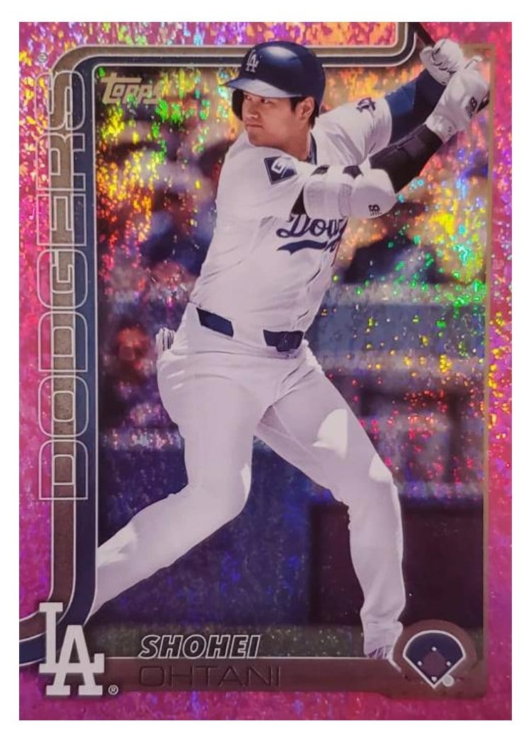 2025 Topps Shohei Ohtani #1 card