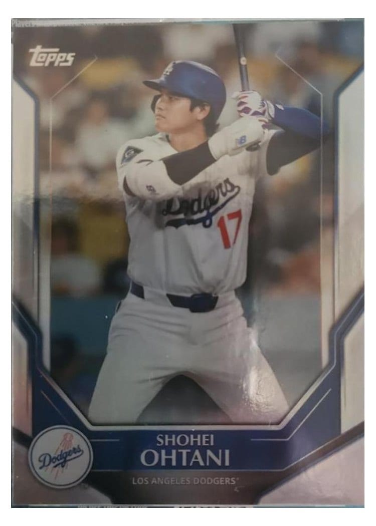 2025 Topps Shohei Ohtani #1 card