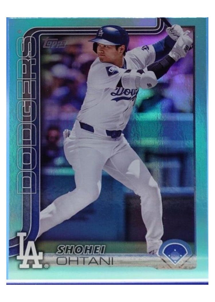2025 Topps Shohei Ohtani #1 card