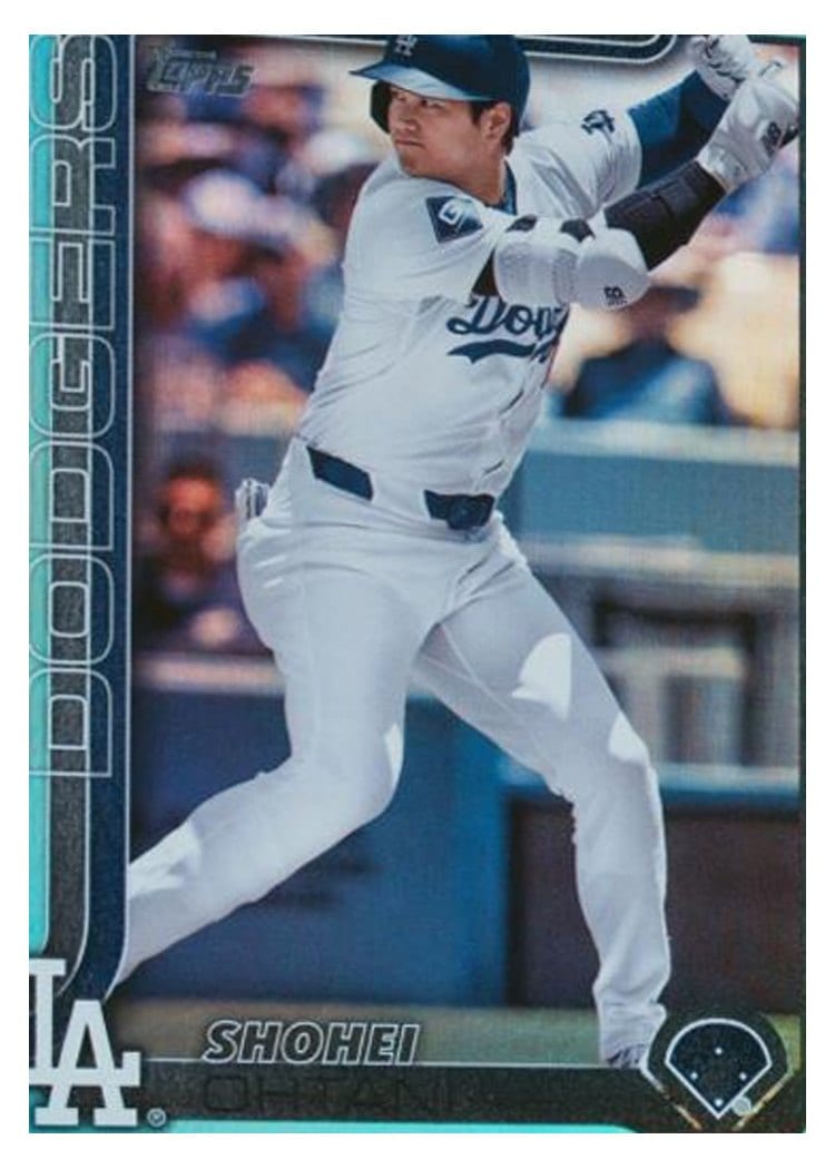 2025 Topps Shohei Ohtani #1 card