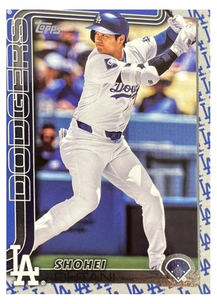2025 Topps Shohei Ohtani #1 card