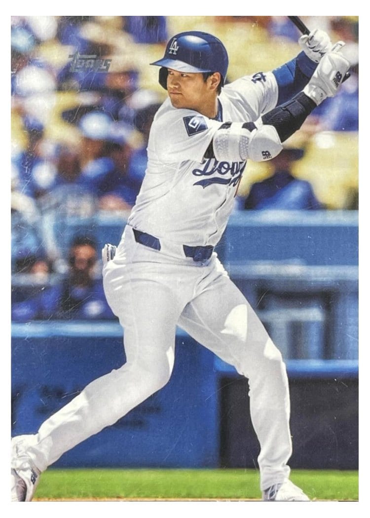 2025 Topps Shohei Ohtani True Photo Variation #1 card