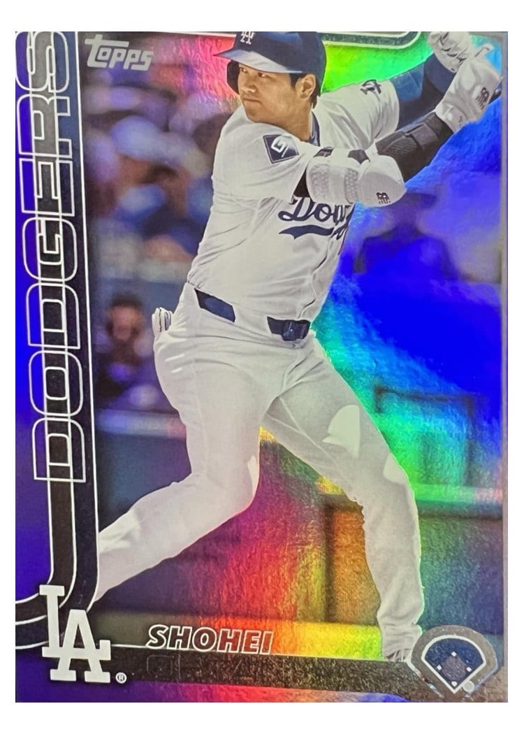 2025 Topps Shohei Ohtani #1 card