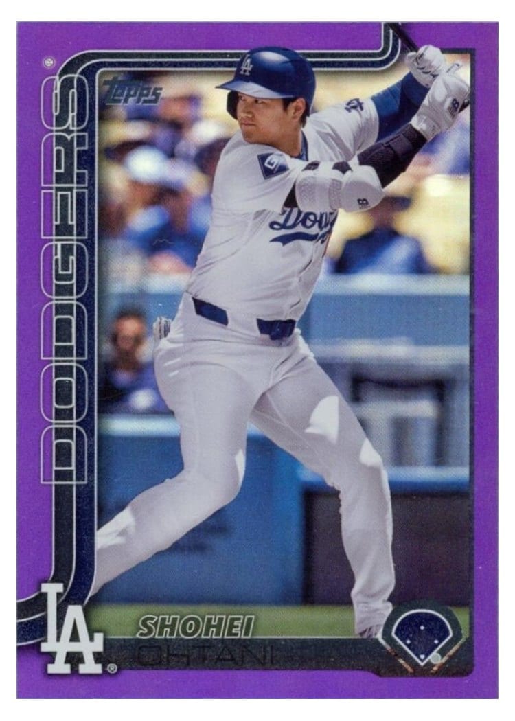 2025 Topps Shohei Ohtani #1 card