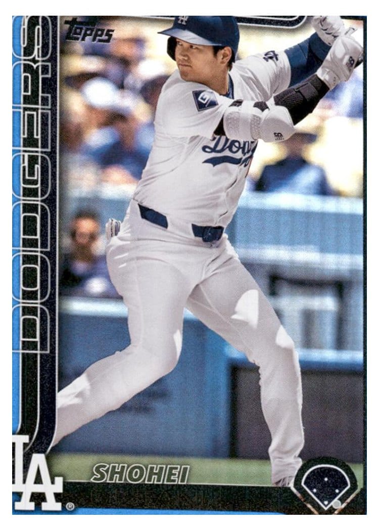 2025 Topps Shohei Ohtani #1 card