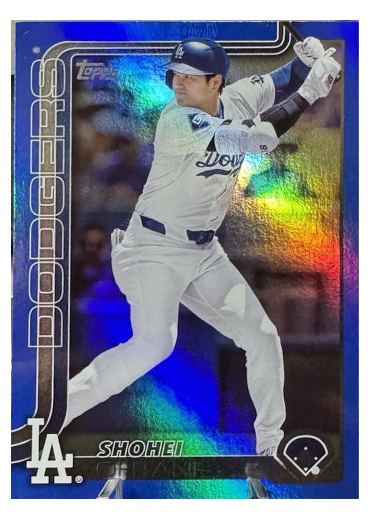 2025 Topps Shohei Ohtani #1 card