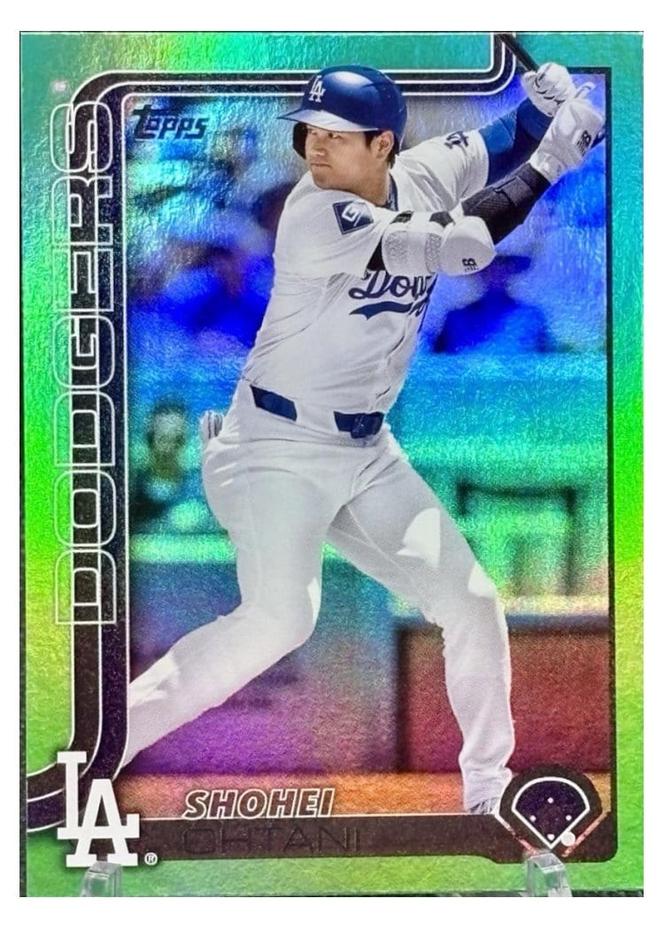 2025 Topps Shohei Ohtani #1 card