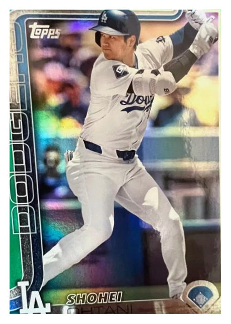 2025 Topps Shohei Ohtani #1 card
