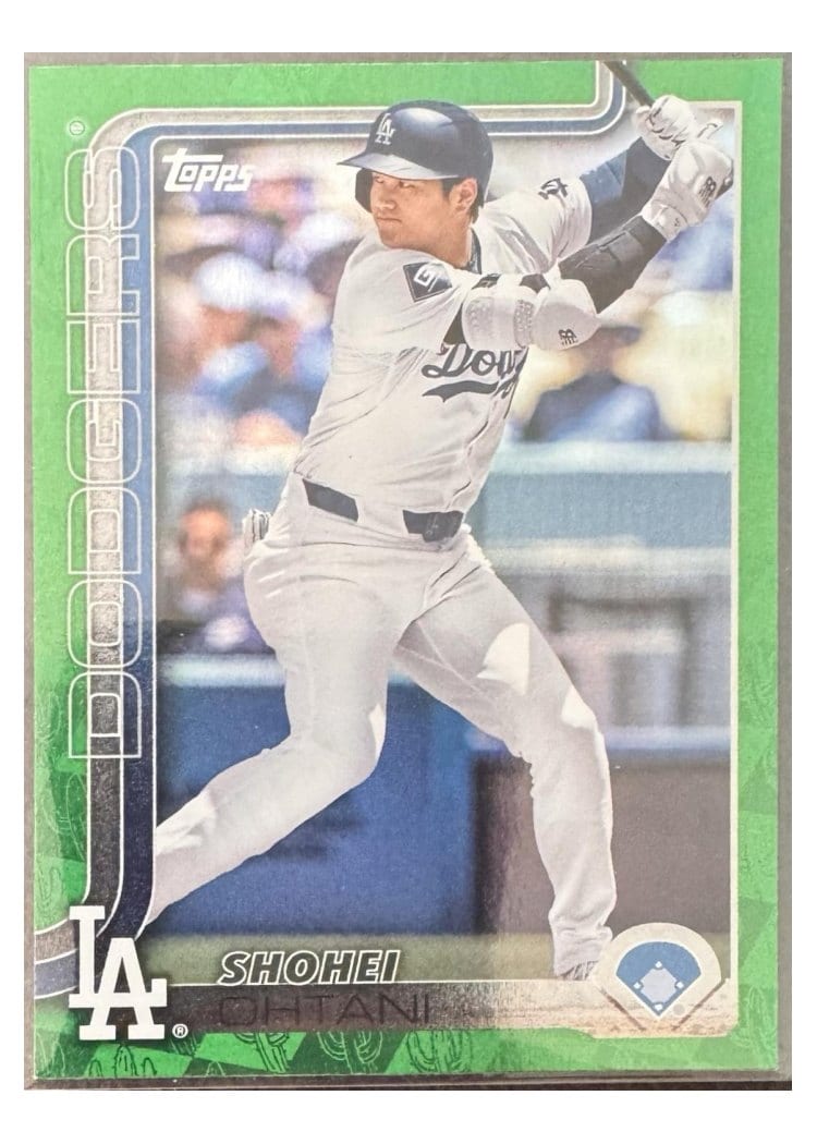 2025 Topps Shohei Ohtani #1 card
