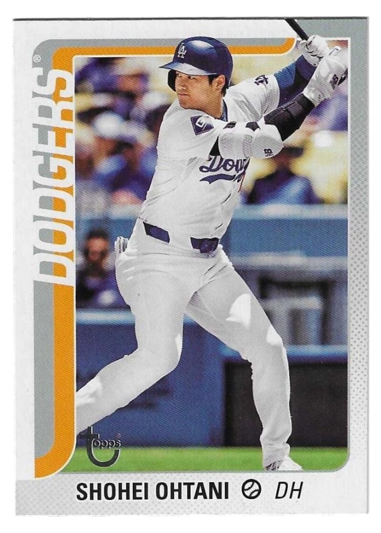 2025 Topps Shohei Ohtani #1 card